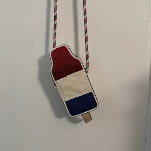 Adorable Kidcore Popsicle Crossbody Bag glitter cute kawaii